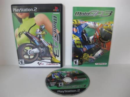 MotoGP 3 - PS2 Game